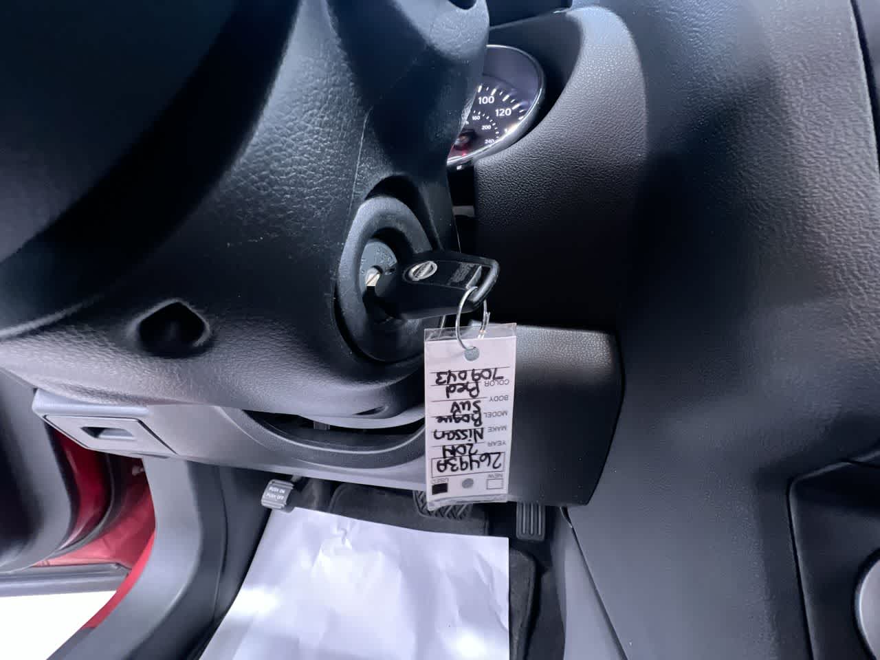 2014 Nissan Rogue Select S