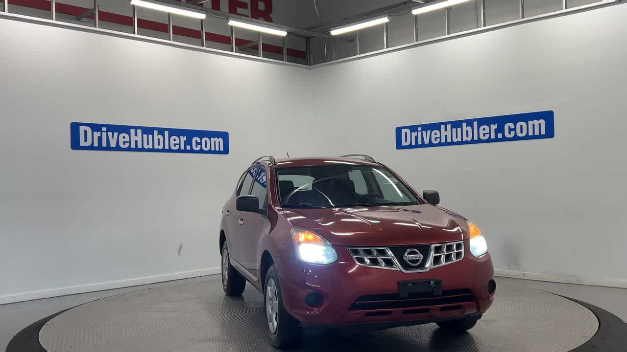 2014 Nissan Rogue Select S