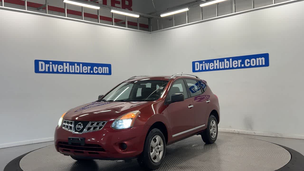 2014 Nissan Rogue Select S