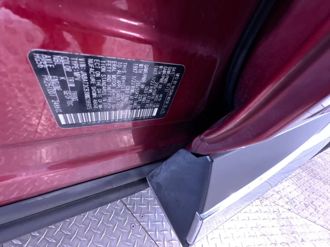 2021 Nissan Rogue SL