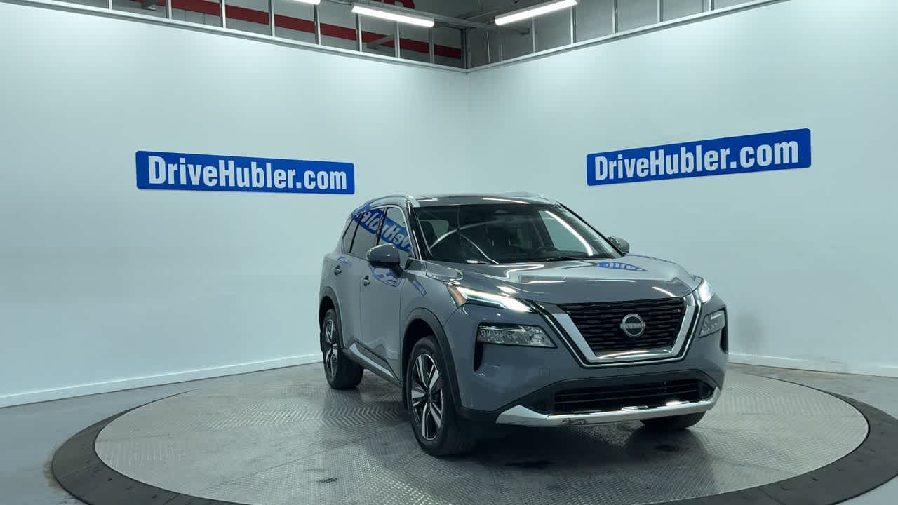 2023 Nissan Rogue Platinum