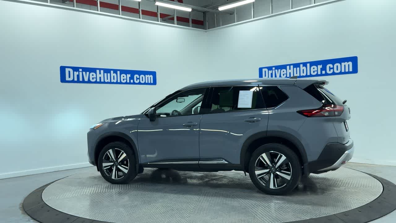 2023 Nissan Rogue Platinum