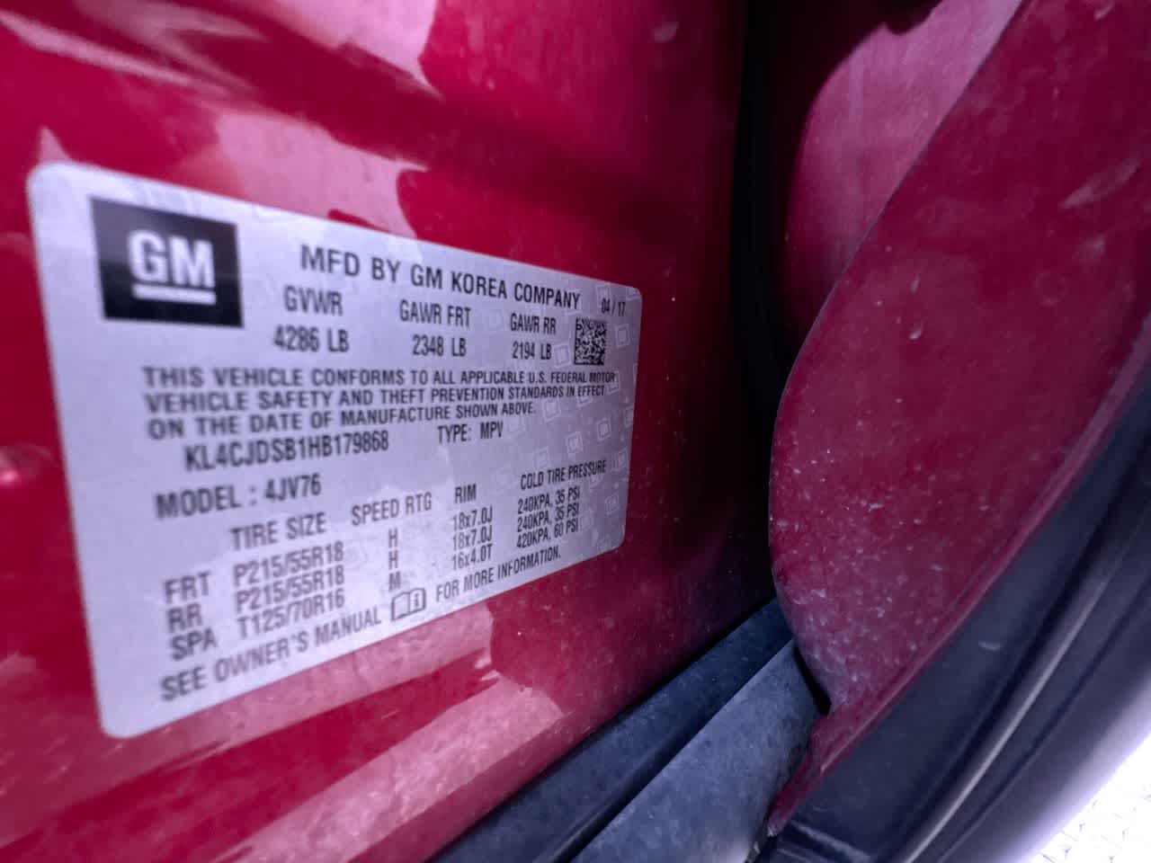 2017 Buick Encore Premium