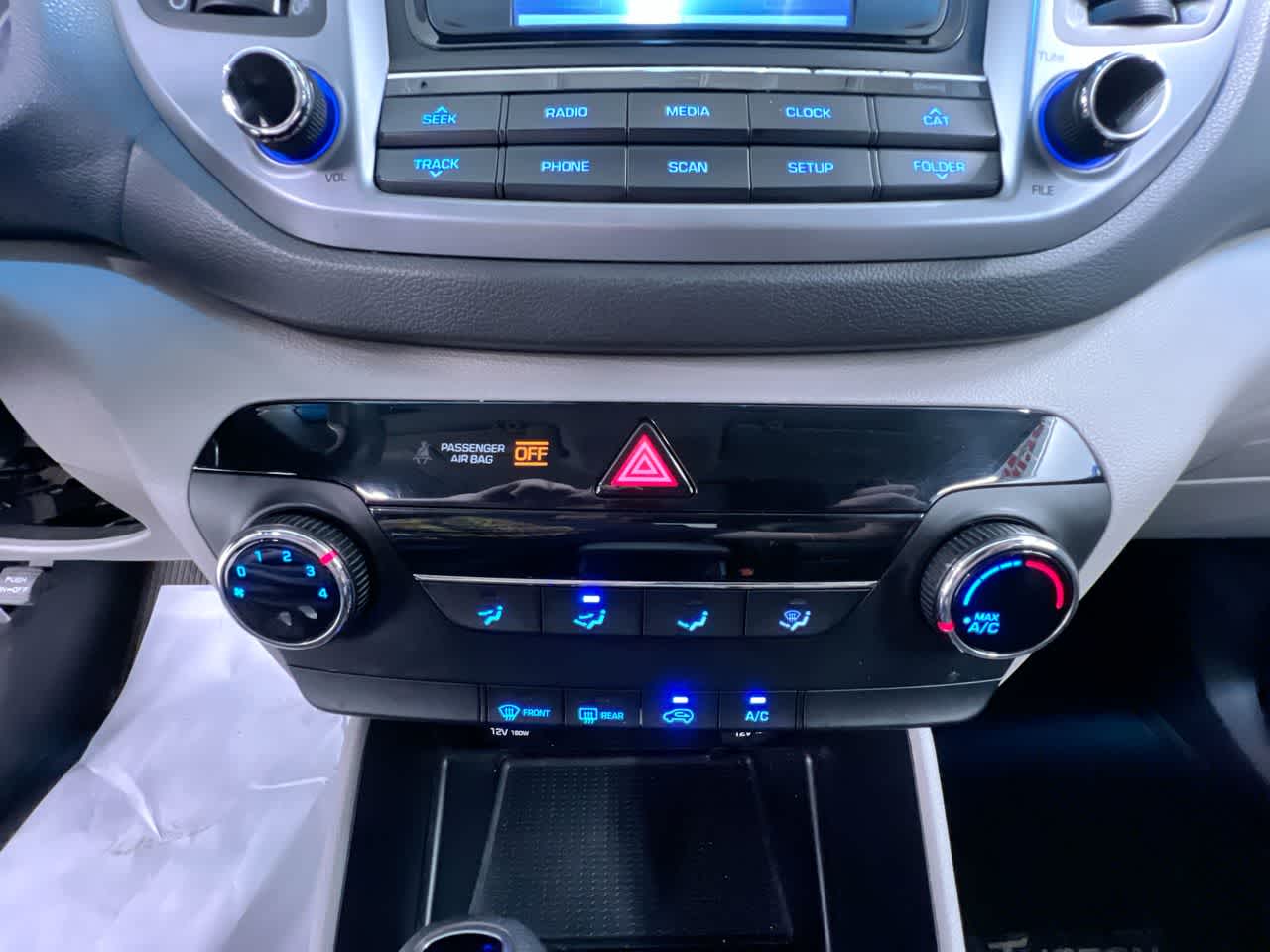 2016 Hyundai Tucson SE
