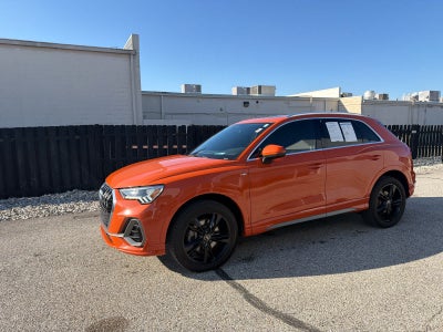 2022 Audi Q3 S line Premium Plus