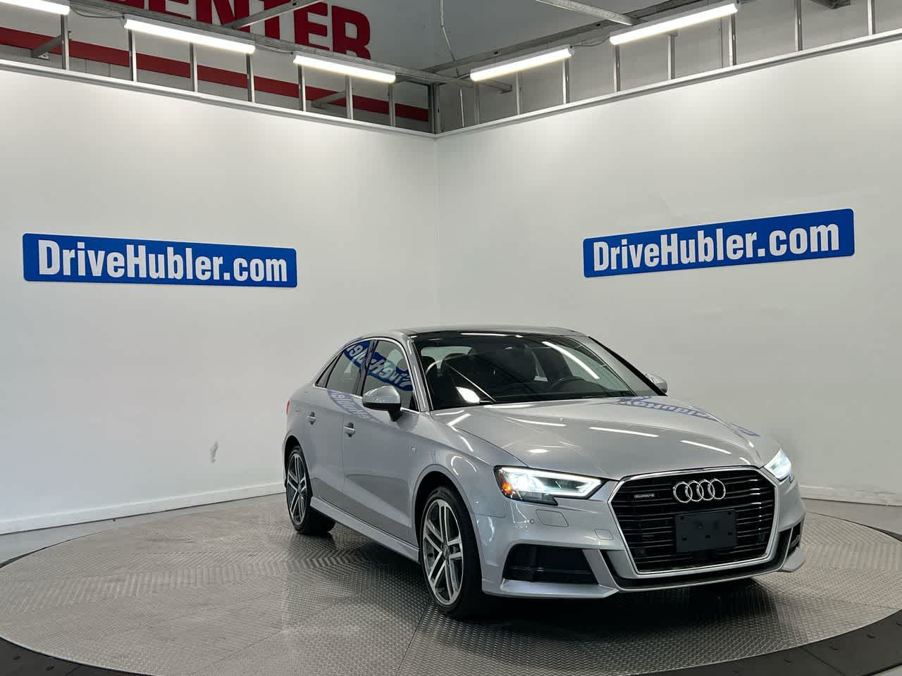 2019 Audi A3 Sedan Premium Plus