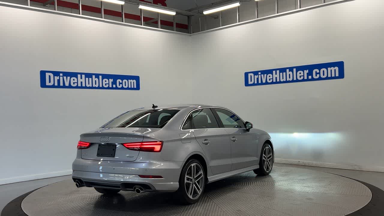 2019 Audi A3 Sedan Premium Plus