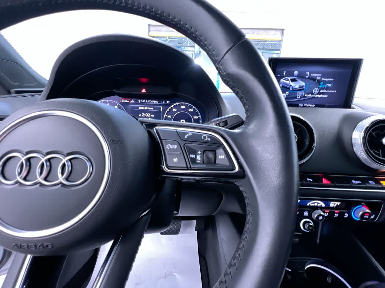 2019 Audi A3 Sedan Premium Plus