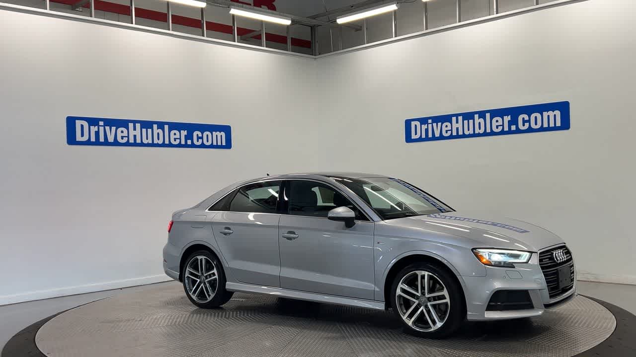 2019 Audi A3 Sedan Premium Plus