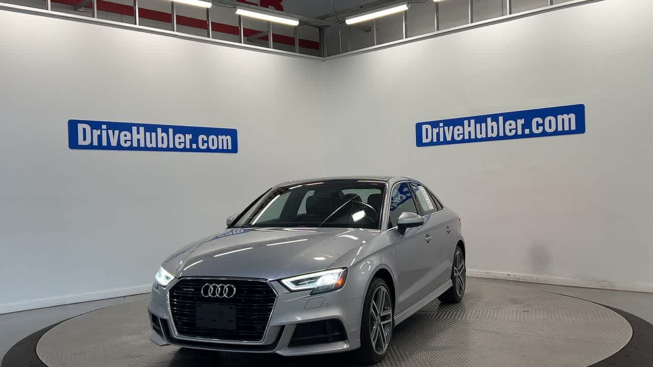 2019 Audi A3 Sedan Premium Plus