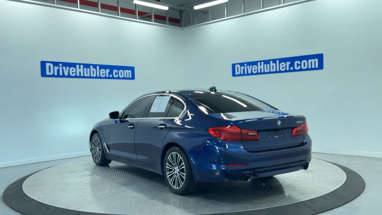 2018 BMW 530e xDrive iPerformance 530e xDrive iPerformance