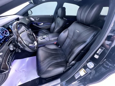 2016 Mercedes-Benz AMG® S 63 AMG® S 63
