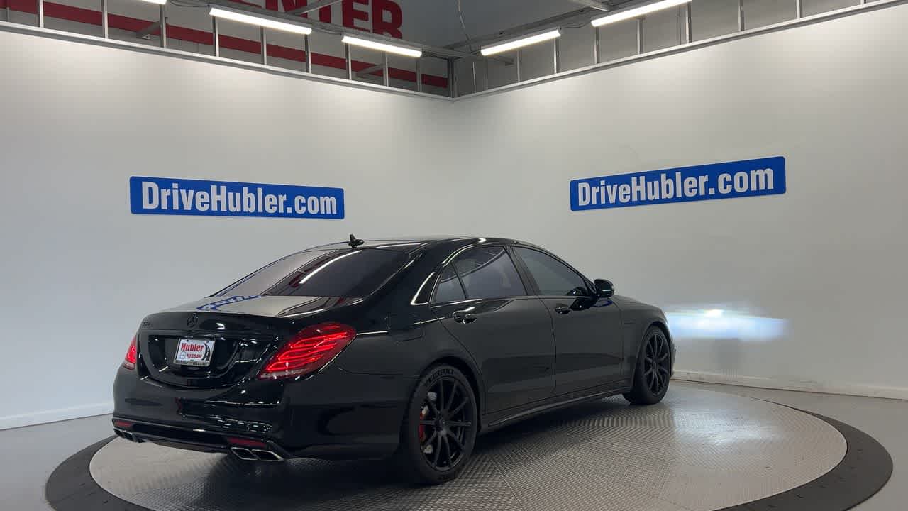 2016 Mercedes-Benz AMG® S 63 AMG® S 63