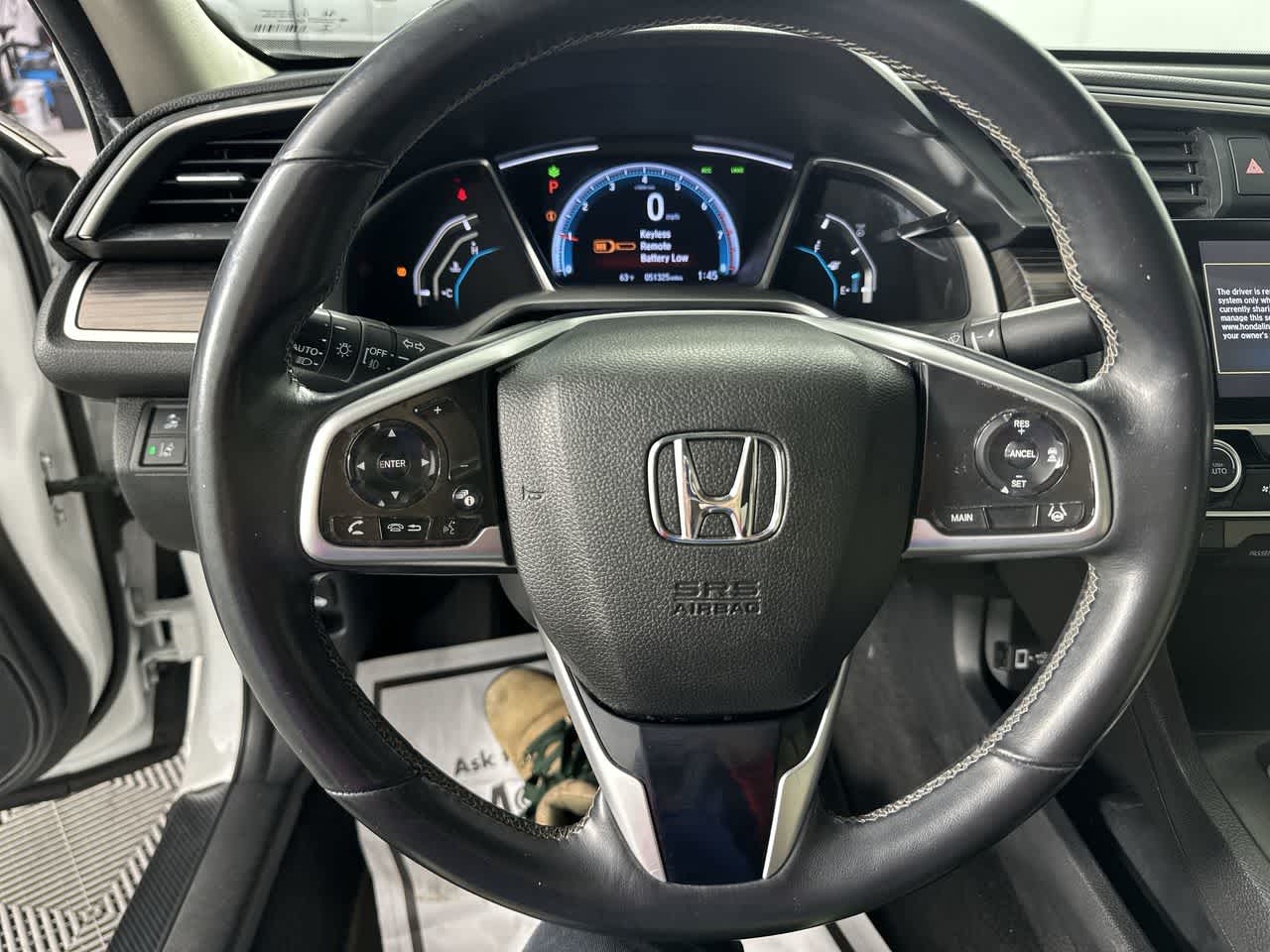 2020 Honda Civic EX