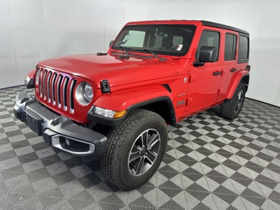 2023 Jeep Wrangler Sahara