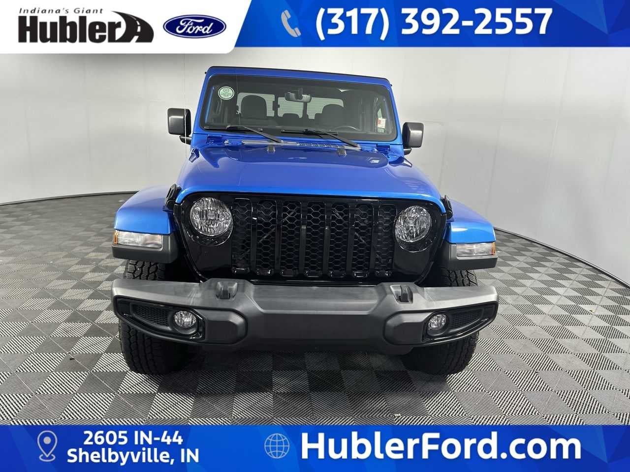 2022 Jeep Gladiator Altitude