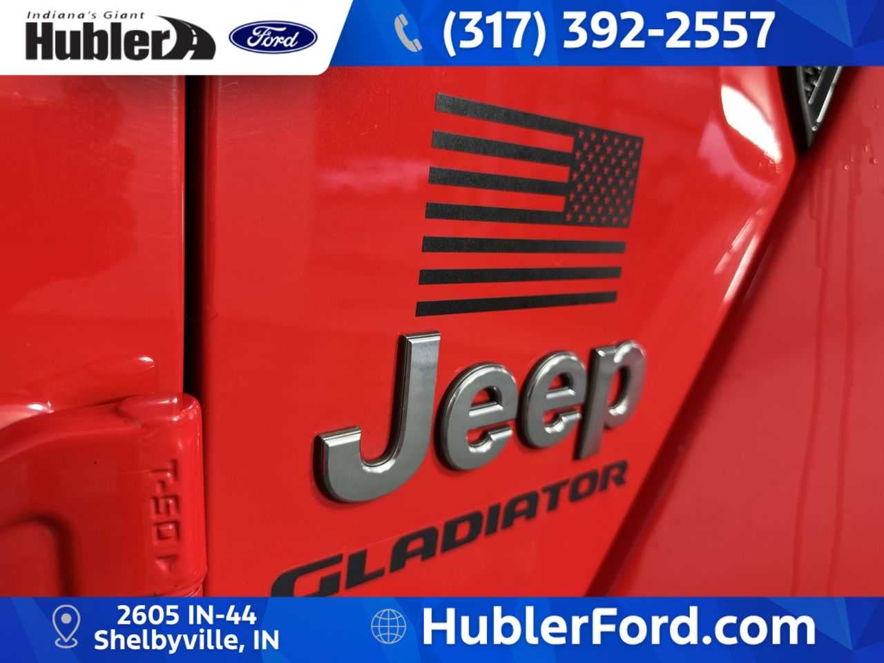 2020 Jeep Gladiator Overland