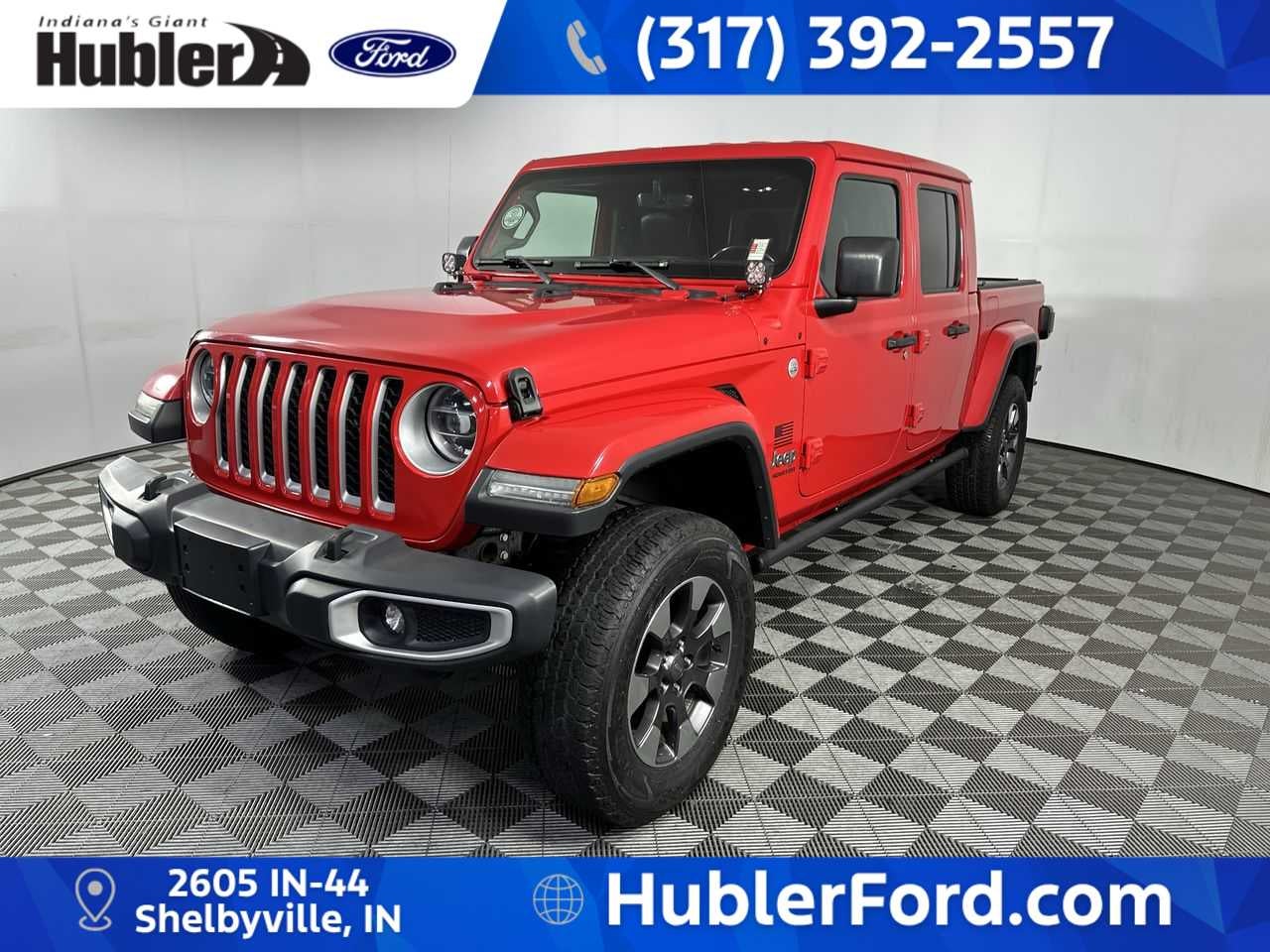2020 Jeep Gladiator Overland