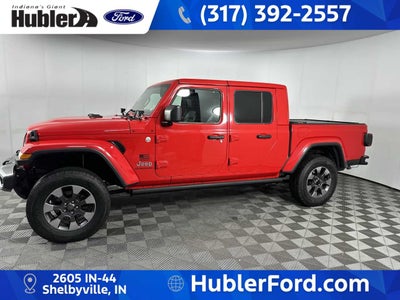 2020 Jeep Gladiator Overland