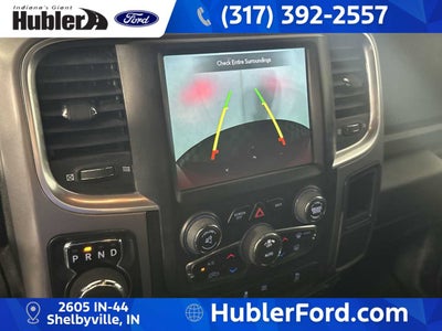 2021 RAM 1500 Classic Warlock