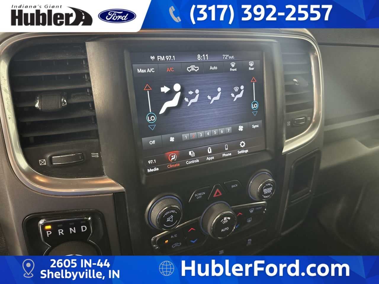 2021 RAM 1500 Classic Warlock