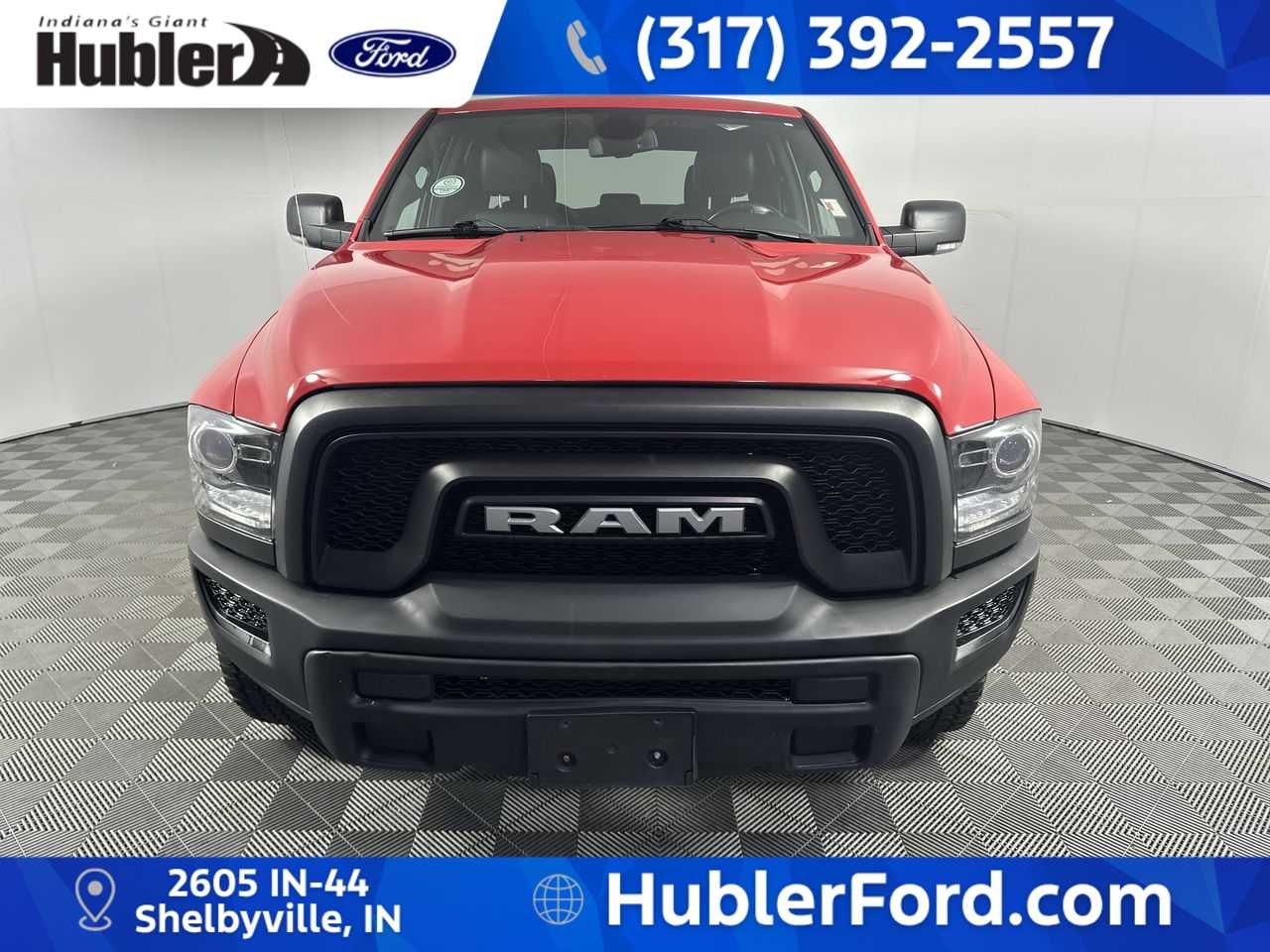 2021 RAM 1500 Classic Warlock