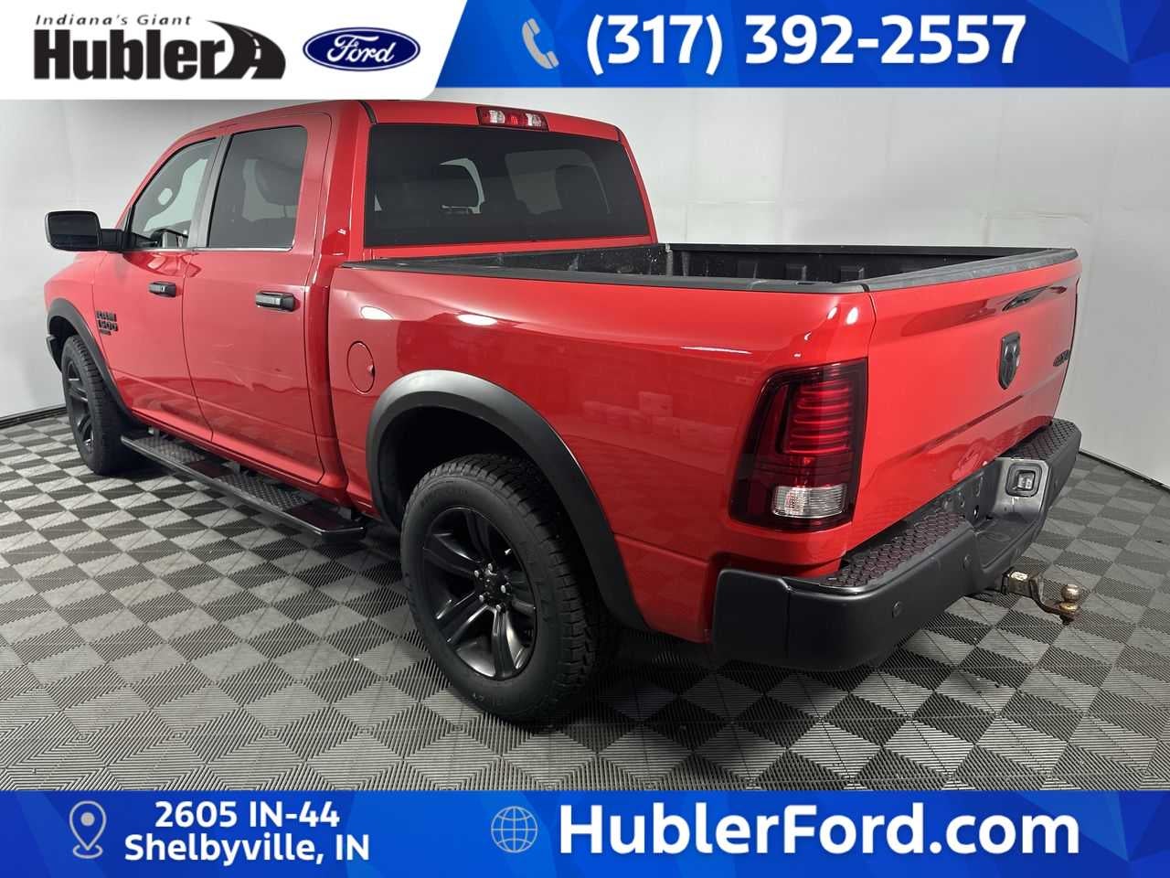 2021 RAM 1500 Classic Warlock