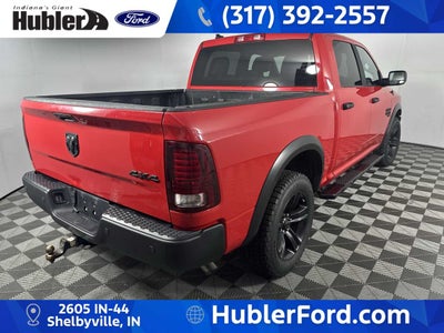 2021 RAM 1500 Classic Warlock