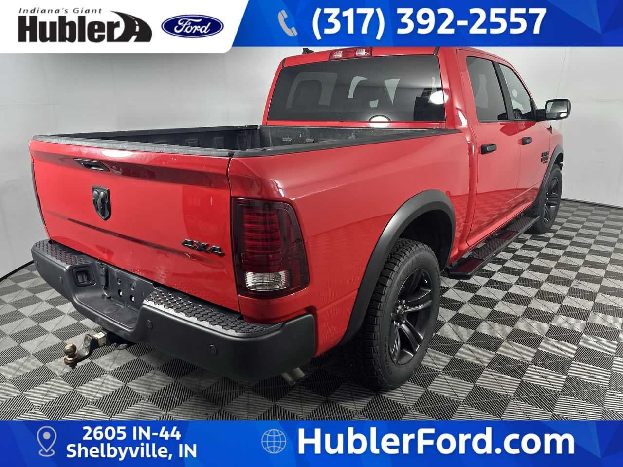 2021 RAM 1500 Classic Warlock