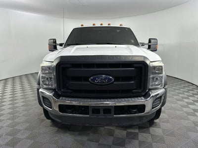 2016 Ford Super Duty F-550 DRW XL