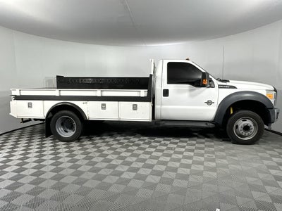 2016 Ford Super Duty F-550 DRW XL