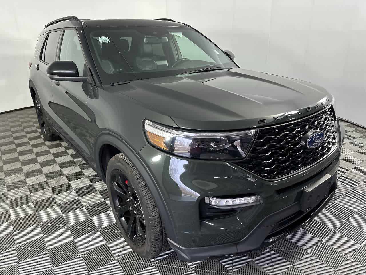 2022 Ford Explorer ST
