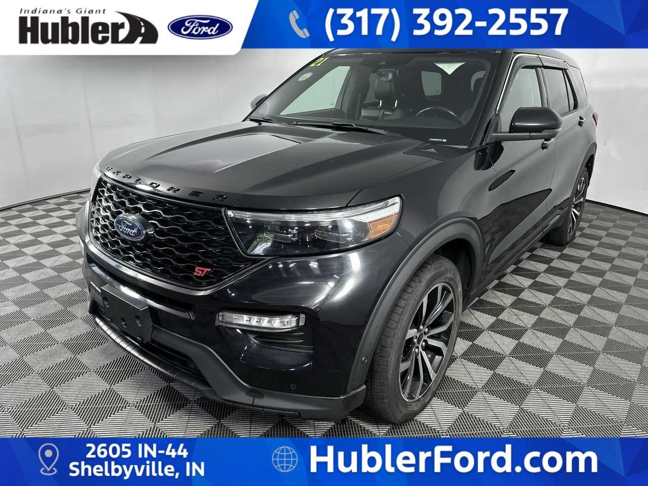 2021 Ford Explorer ST