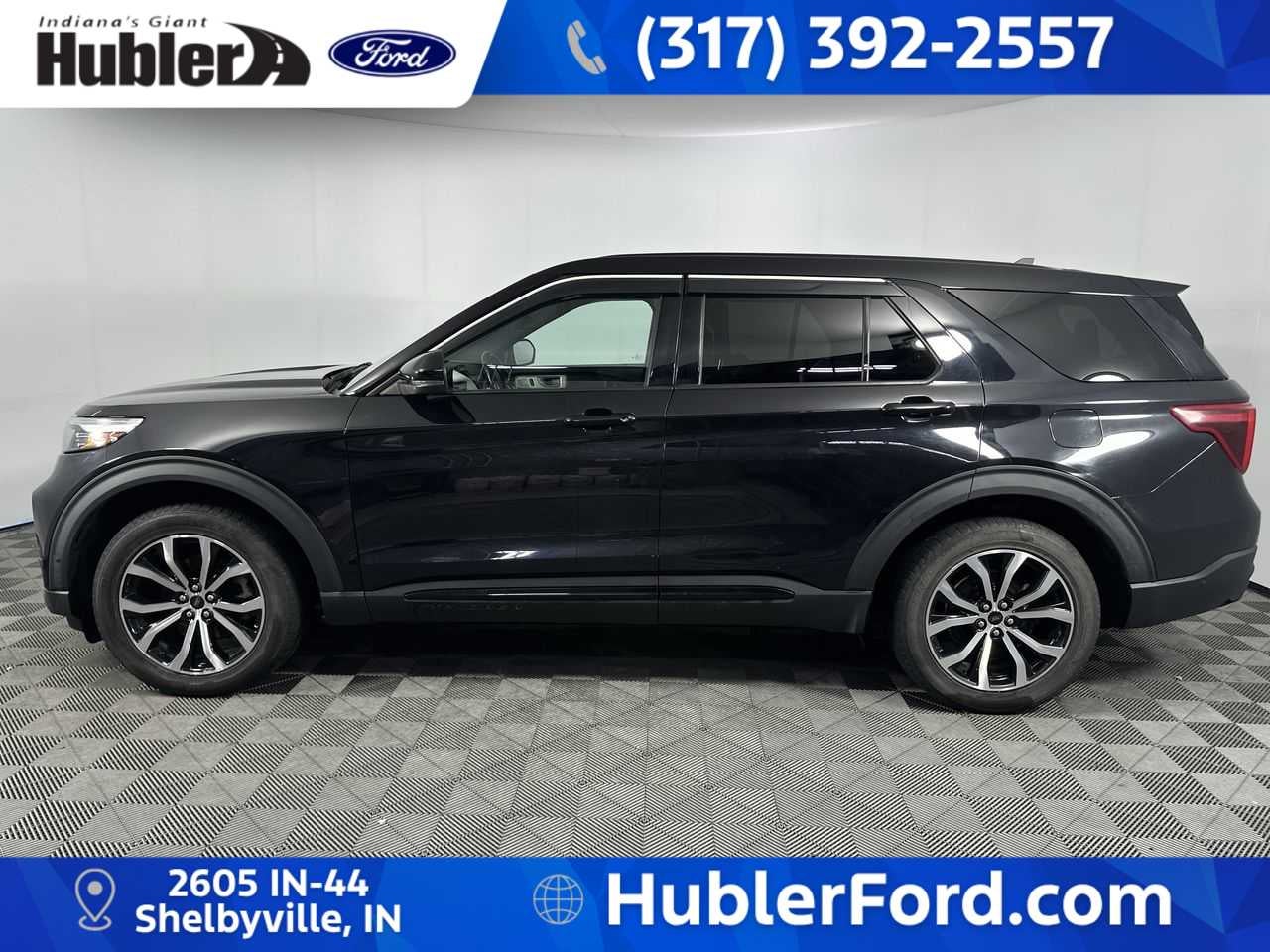 2021 Ford Explorer ST