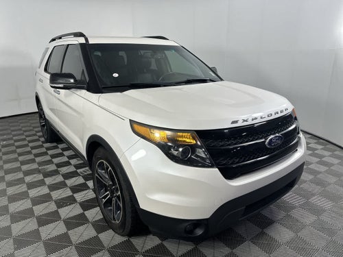 2014 Ford Explorer Sport