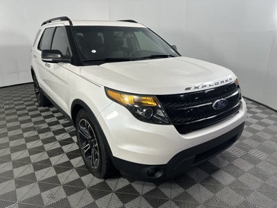 2014 Ford Explorer Sport