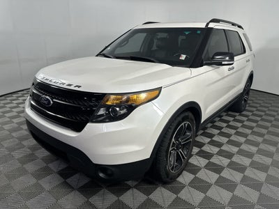 2014 Ford Explorer Sport