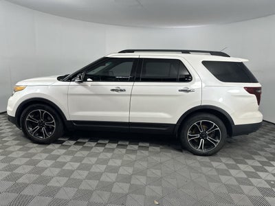 2014 Ford Explorer Sport