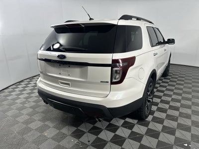 2014 Ford Explorer Sport