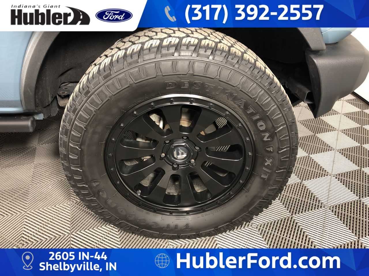 2023 Ford Bronco Big Bend