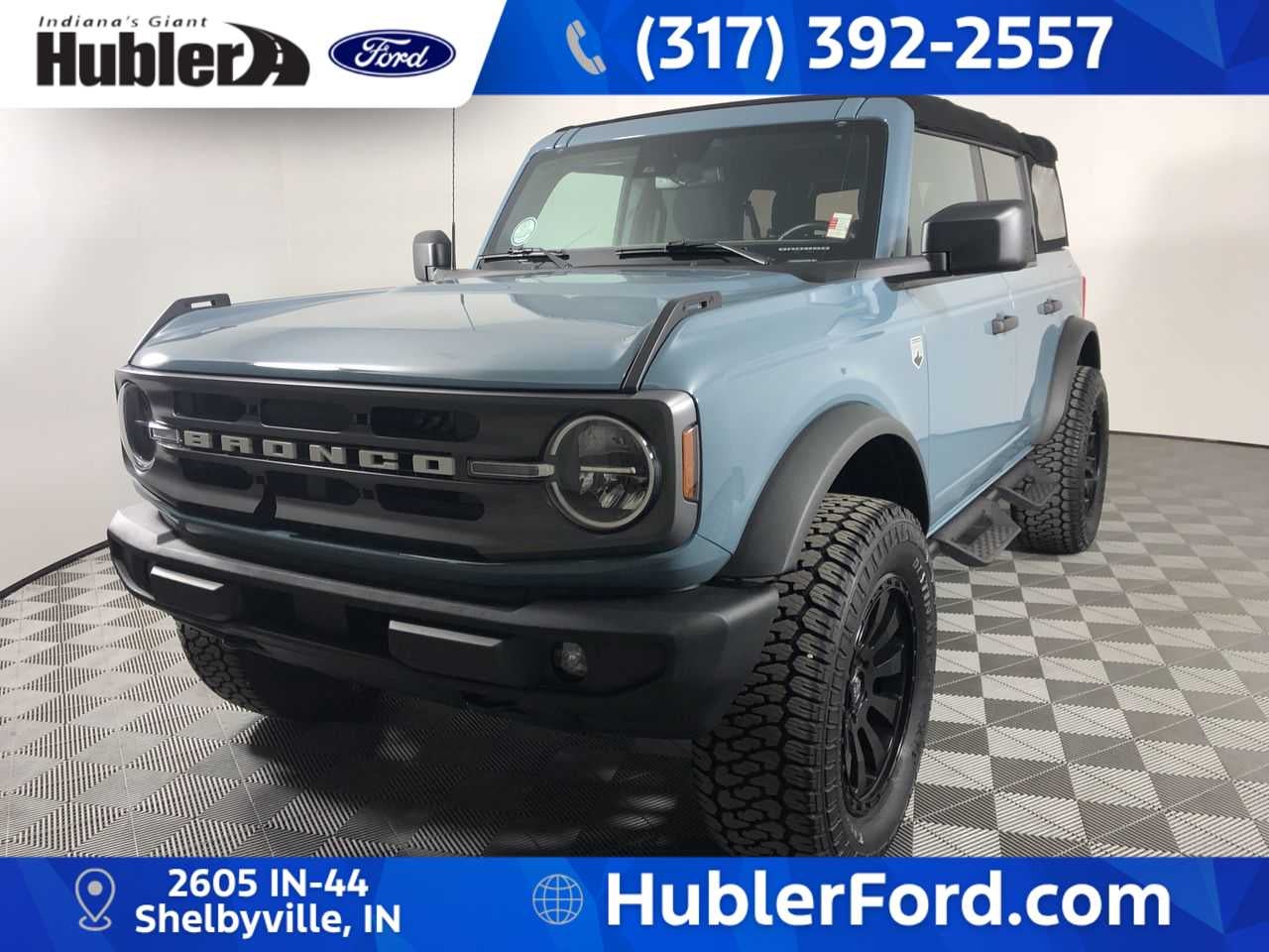 2023 Ford Bronco Big Bend