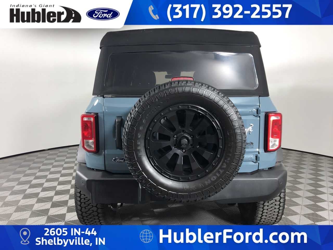 2023 Ford Bronco Big Bend