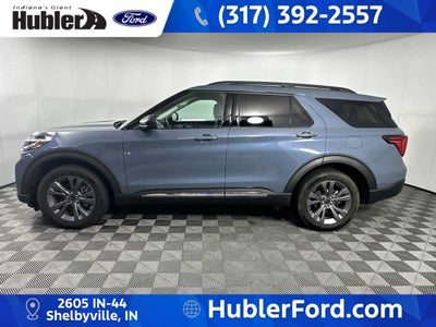 2025 Ford Explorer Active