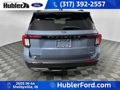 2025 Ford Explorer Active