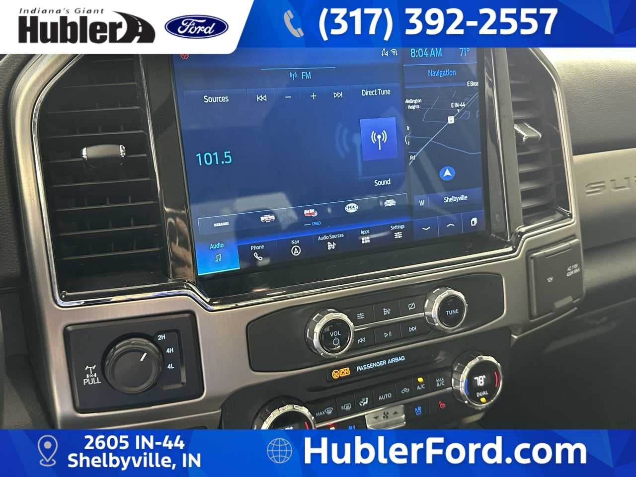 2022 Ford Super Duty F-250 SRW Platinum