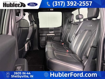 2022 Ford Super Duty F-250 SRW Platinum