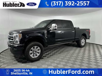 2022 Ford Super Duty F-250 SRW Platinum