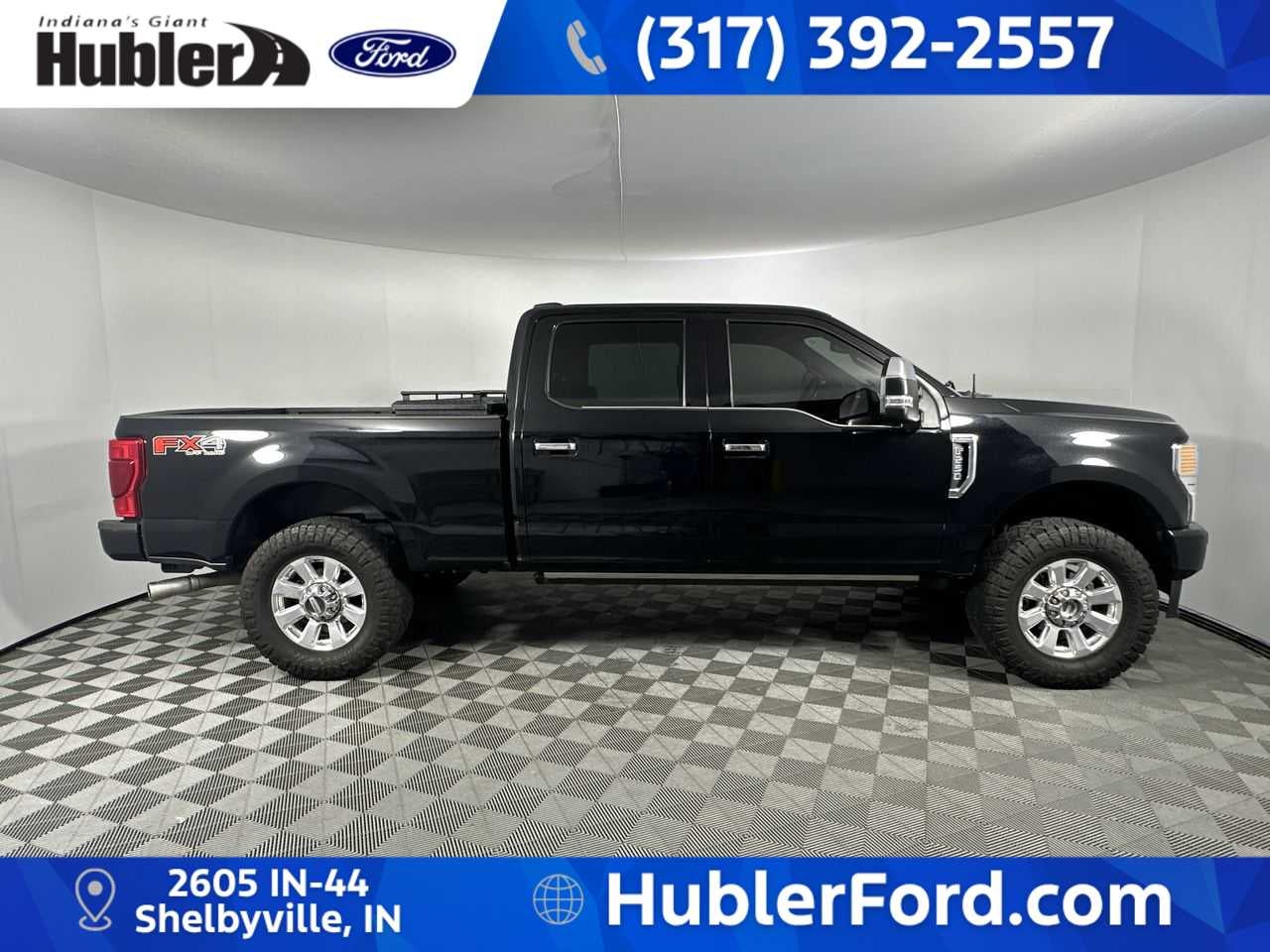 2022 Ford Super Duty F-250 SRW Platinum