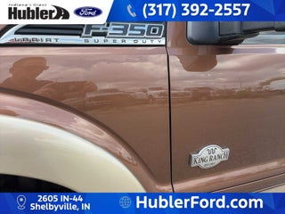 2011 Ford Super Duty F-350 SRW Pickup King Ranch