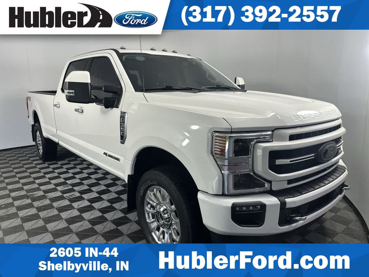 2020 Ford Super Duty F-350 SRW Pickup Limited